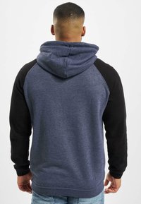 Just Rhyse MACAU - Felpa con cappuccio - navy black