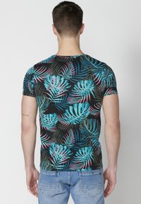Koroshi SHORT SLEEVE  - Triko s potiskem - black