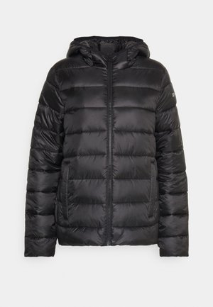 Champion HOODED JACKET - Outdoorjas - black