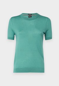 Unselected, open green