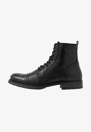 JFWRUSSEL WARM - Šněrovací kotníkové boty - anthracite