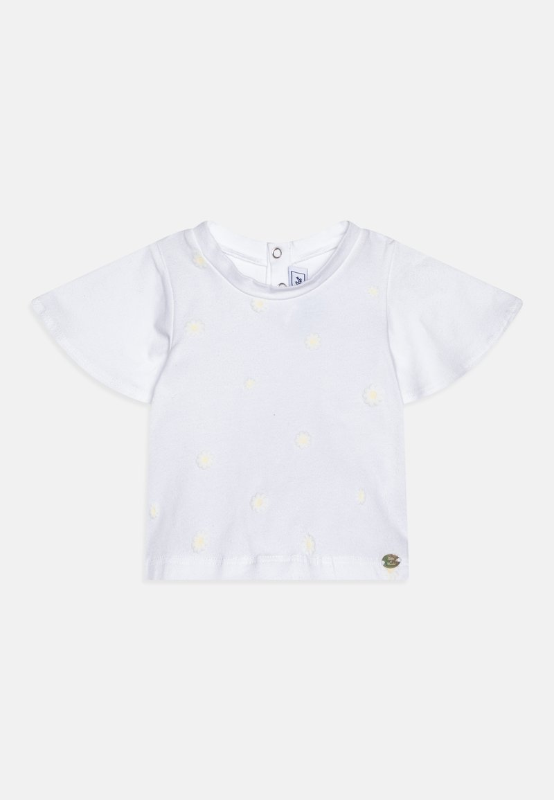 Tartine et Chocolat FLARE SLEEVES FLOWER PRINT - T-shirt z nadrukiem