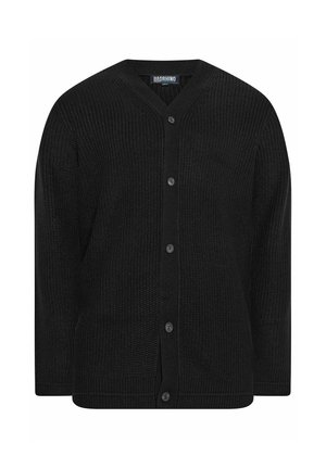 BadRhino, MEN'S CARDIGANS - Gilet - black