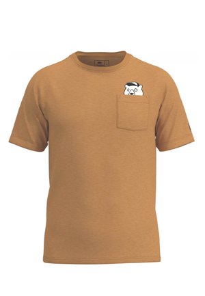 FORSBERG T-Shirt print - mustard