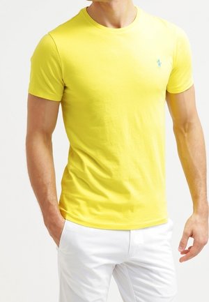 Basic T-shirt - yellow