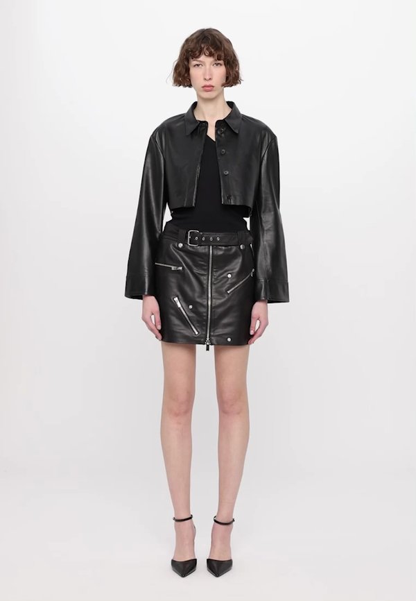 CROPPED SHIRT - Button-down blouse3