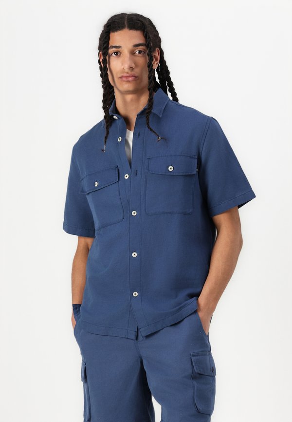 UTILITY - Shirt - dark denim2