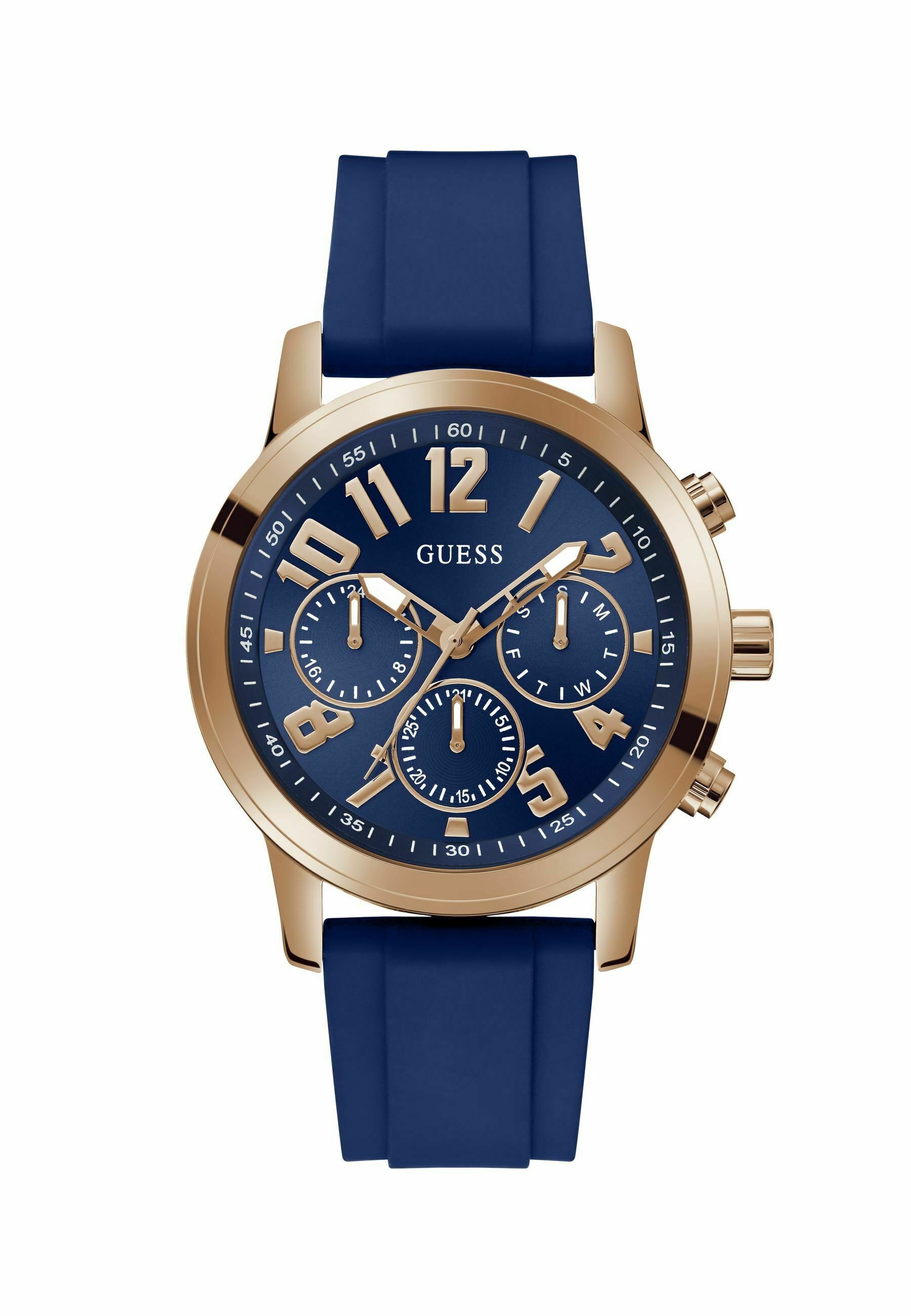 Guess PARKER - Chronograph watch - rose gold tone/rose gold 