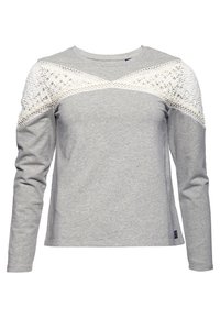 Superdry & Co Langarmshirt - grey
