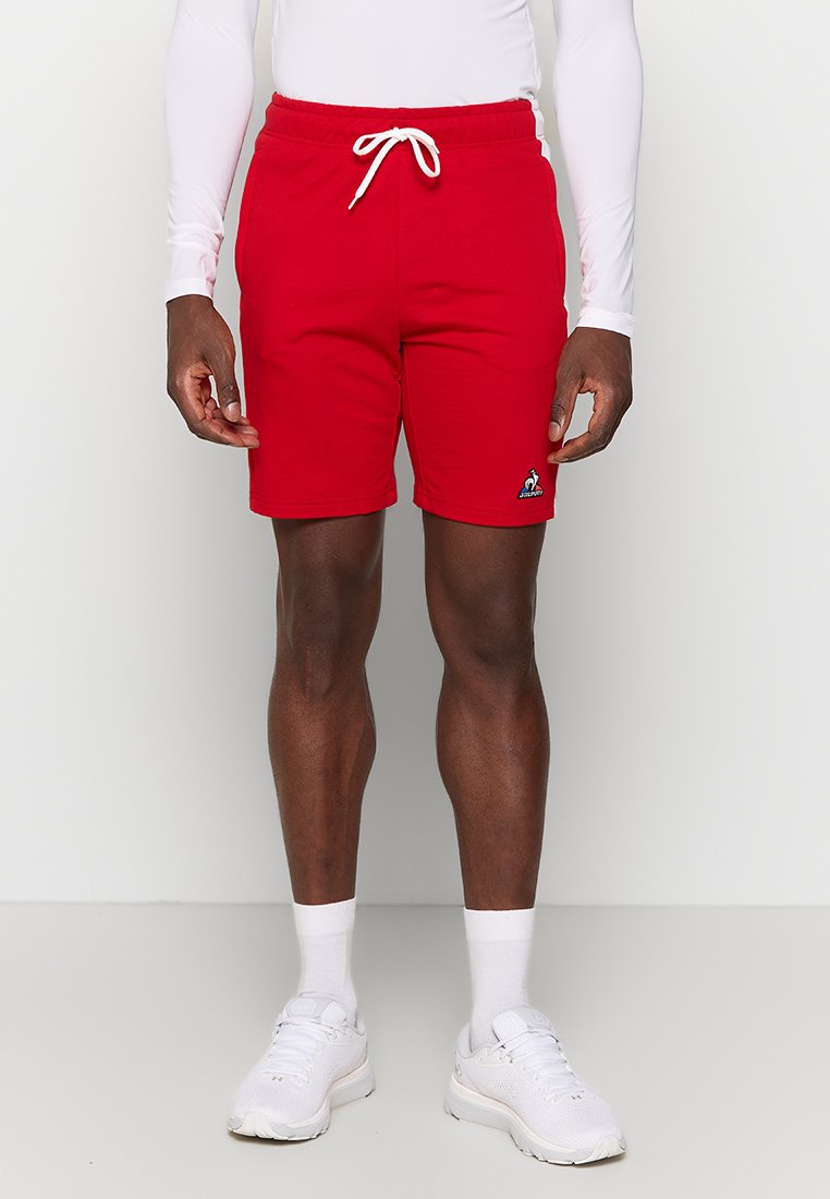 Le Coq Sportif Korte broeken rood Le Coq Sportif Korte broeken rood