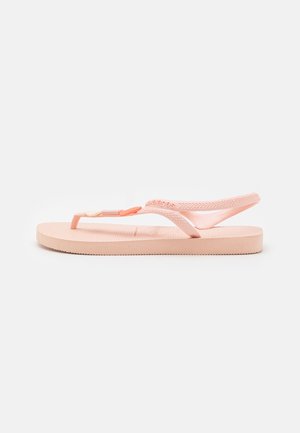 Teenslippers - rose gold-coloured