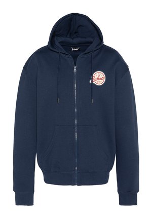 Sweat zippé - navy