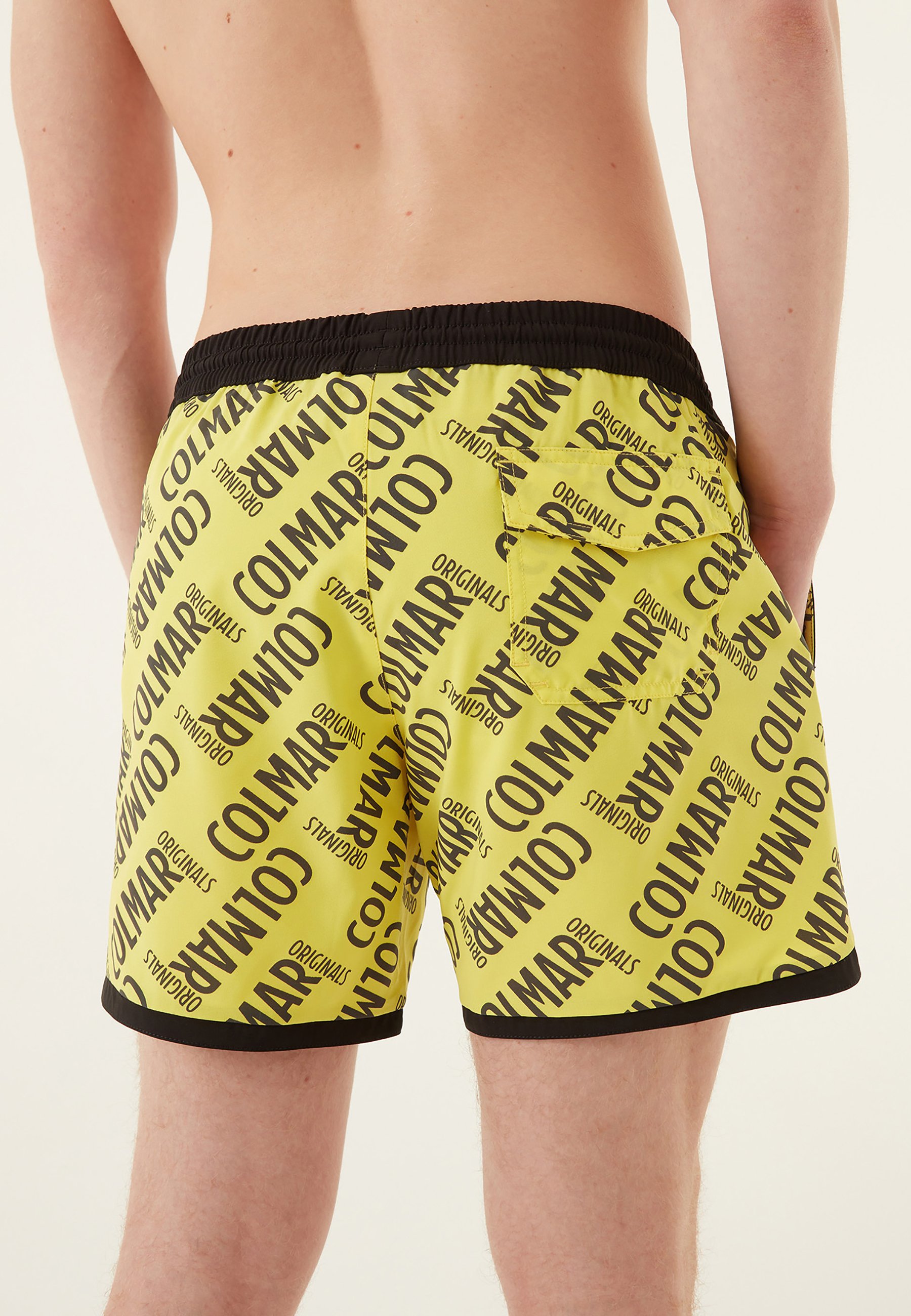 Colmar Originals REFLECTIVE PRINT - Shorts da mare - rainbow/giallo -  Zalando.it