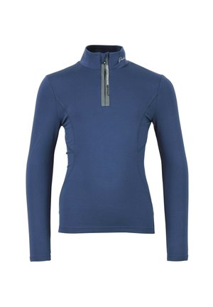 TECHNIQUE FANEVI - Langærmet T-shirt - bleu nuit
