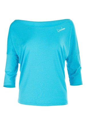 Winshape 3/4 ARM - Camiseta deportiva - sky blue