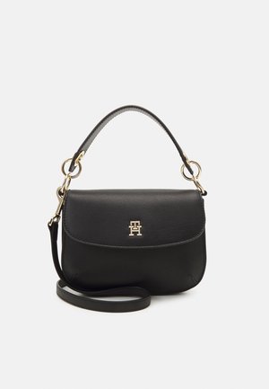 CHIC FLAP CROSSOVER - Sac bandoulière - black