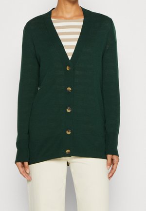 Chaqueta de punto - dark green