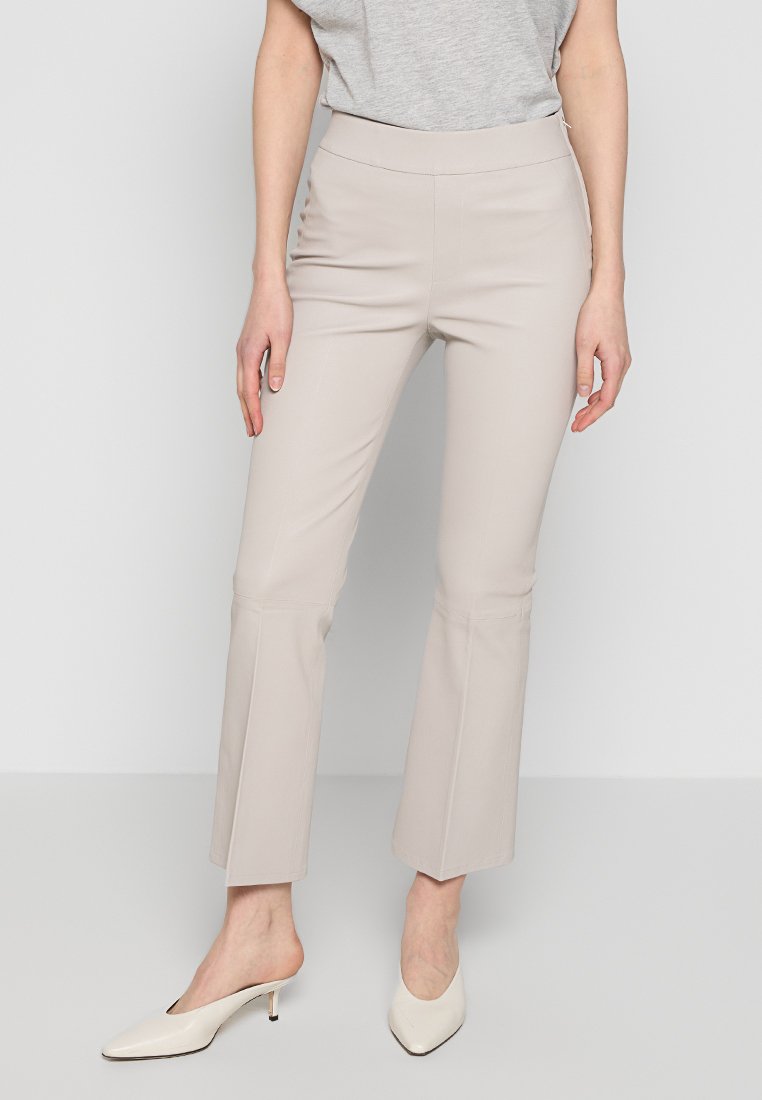 Dante6 Leren broek lichtgrijs Dante6 Leren broek lichtgrijs