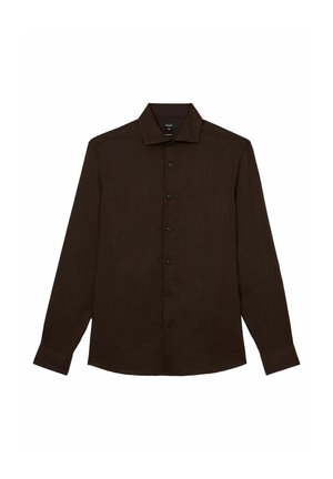 Reiss, REGULAR FIT - RUBAN SHIRTS . - Hemd - chocolate brown