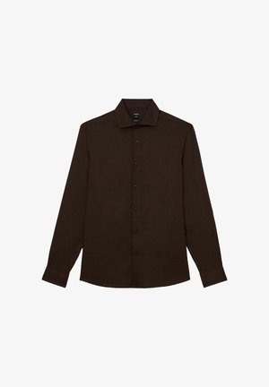 Reiss, REGULAR FIT - RUBAN SHIRTS . - Košeľa - chocolate brown