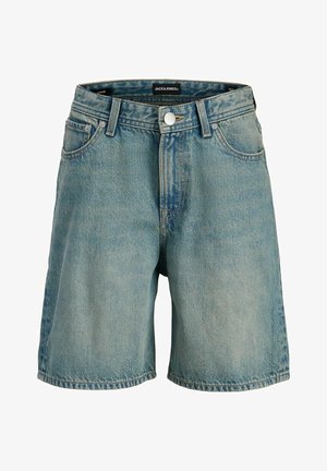 JUNIOR - Kratke hlače iz džinsa - blue denim