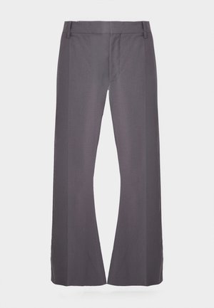 Victoria Beckham, STRAIGHT LEG - Stoffhose - flint