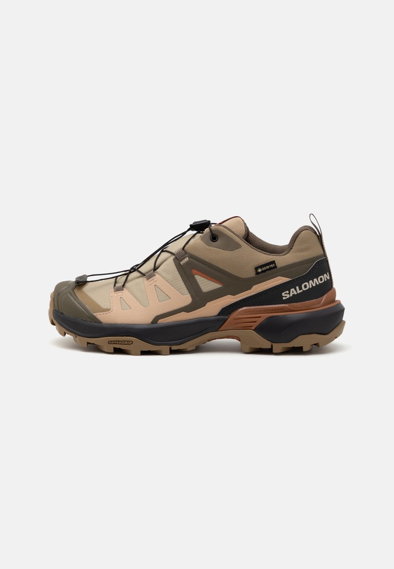 Salomon X ULTRA 360 - Sapatos de caminhada - safari/hazelnut/sierra