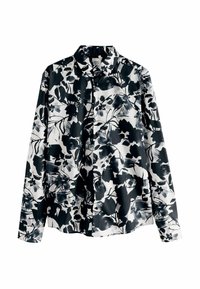 Unselected, black white floral