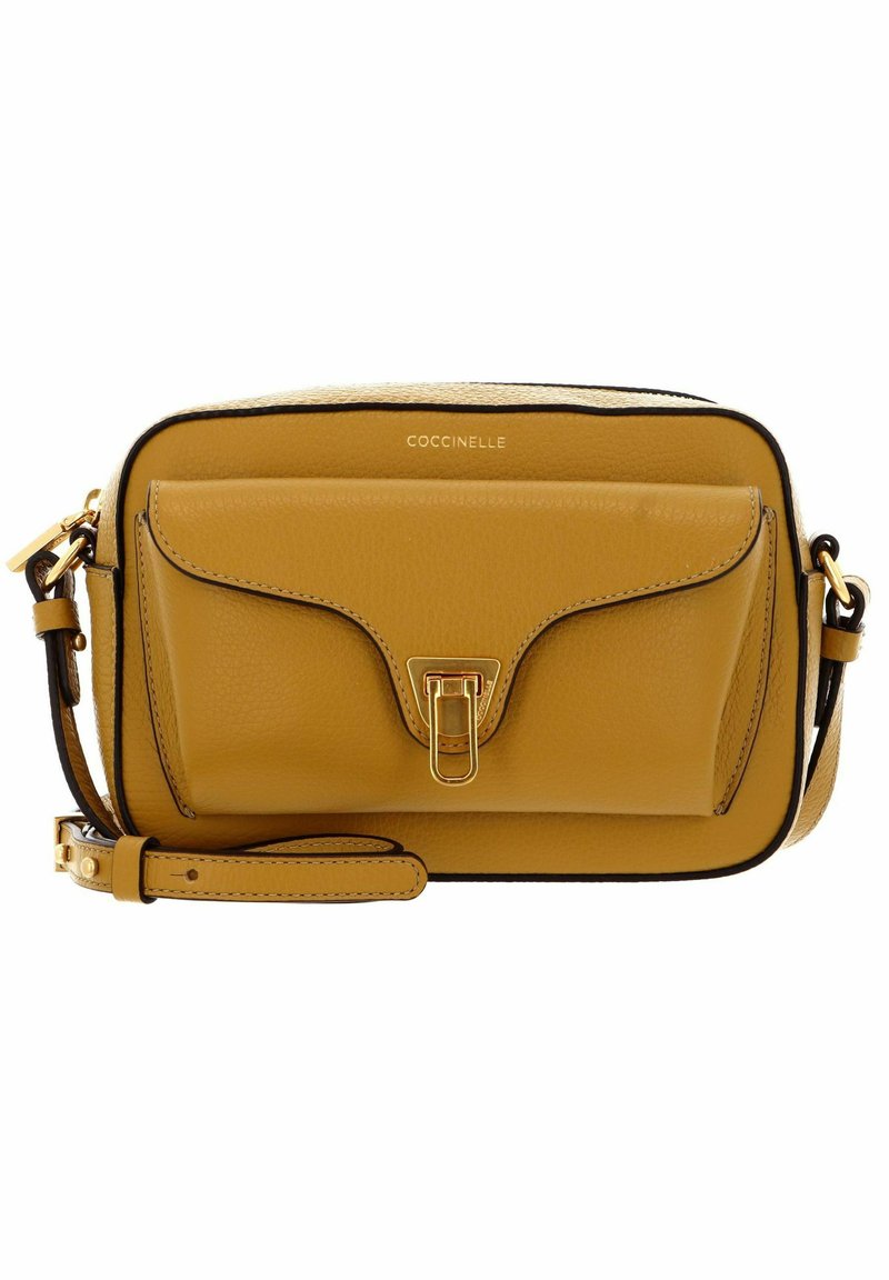 Coccinelle BEAT SOFT - Borsa a tracolla - citronella