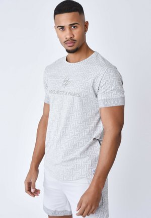 LABYRINTHE - Camiseta estampada - light stone