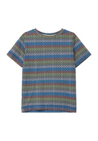 s.Oliver MIT ALLOVER PRINT - T-Shirt print - navy