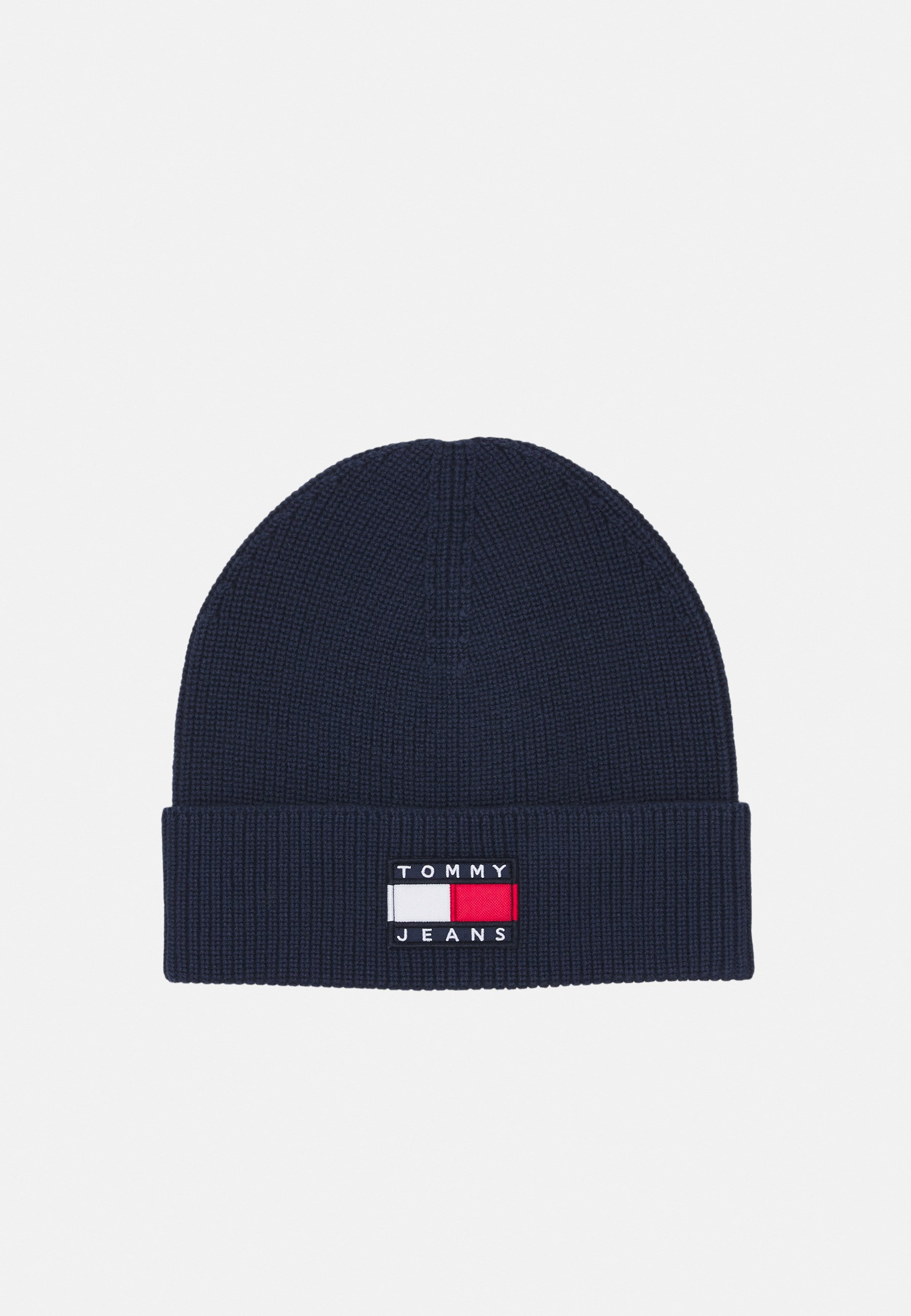 Tommy Jeans HERITAGE BEANIE - Berretto - twilight navy/blu - Zalando.it
