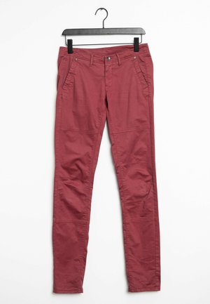 Trousers - red
