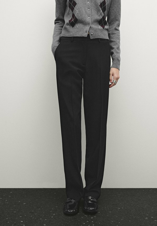 WITH LOOPS - Trousers