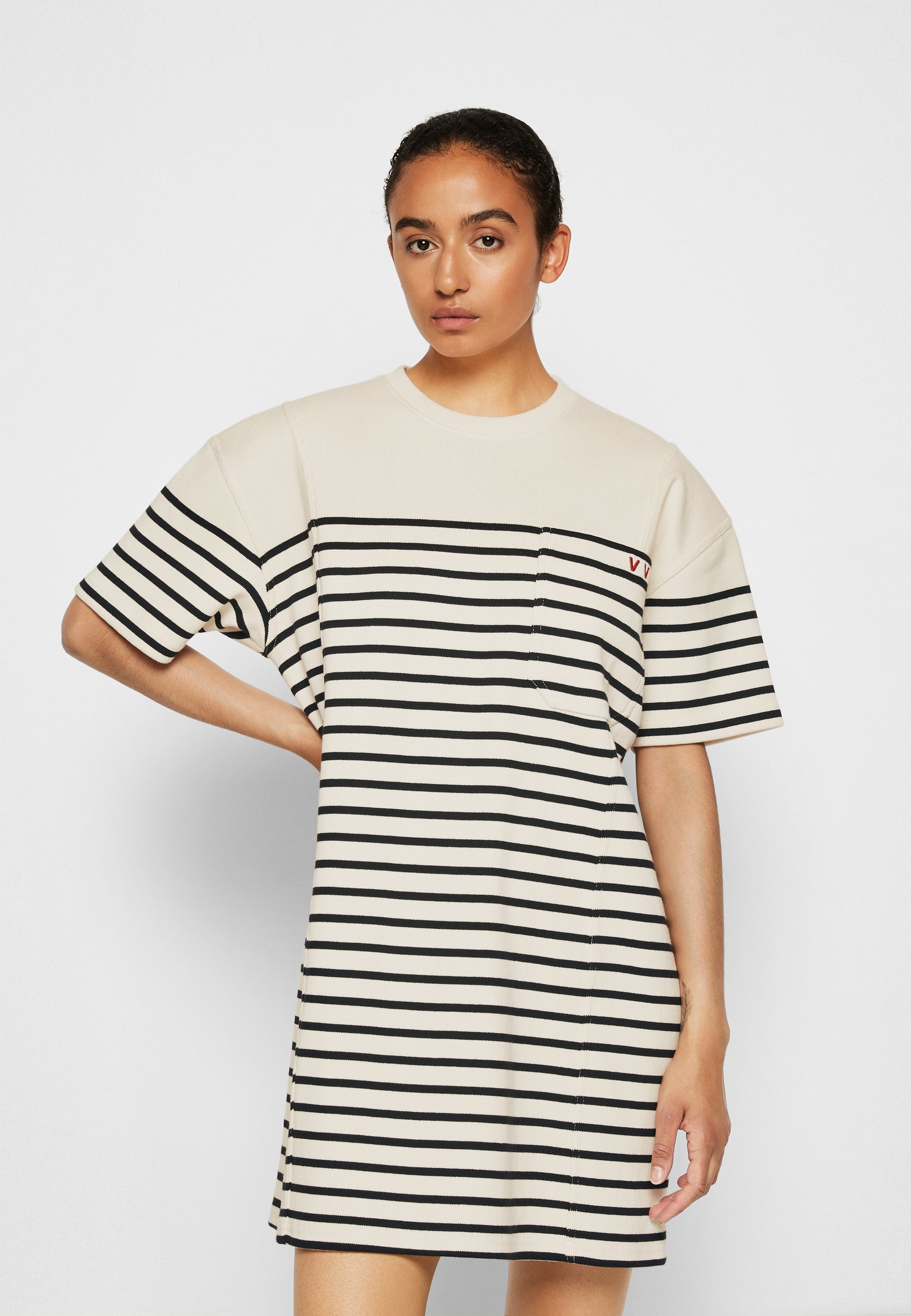 shirt dress and jumper