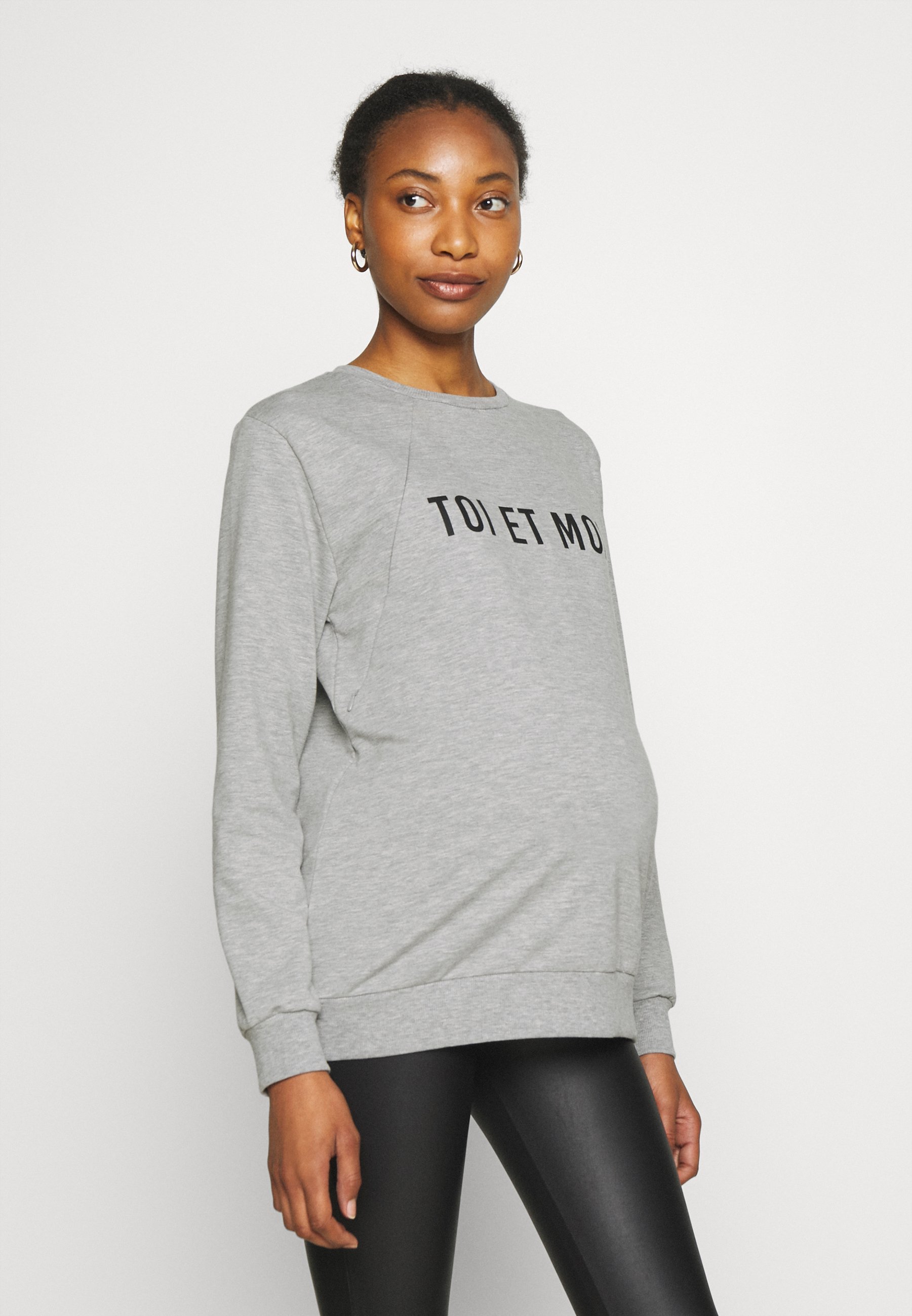 Women SWEATER NURSING TOI ET MOI - Sweatshirt Women SWEATER NURSING TOI ET MOI - Sweatshirt