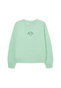 Pepe Jeans - OMARA - Ikdienas džemperis - acid menta green Miniatūras attēls 1