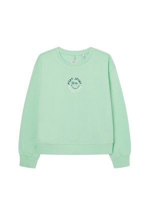 Pepe Jeans OMARA - Felpa - acid menta green