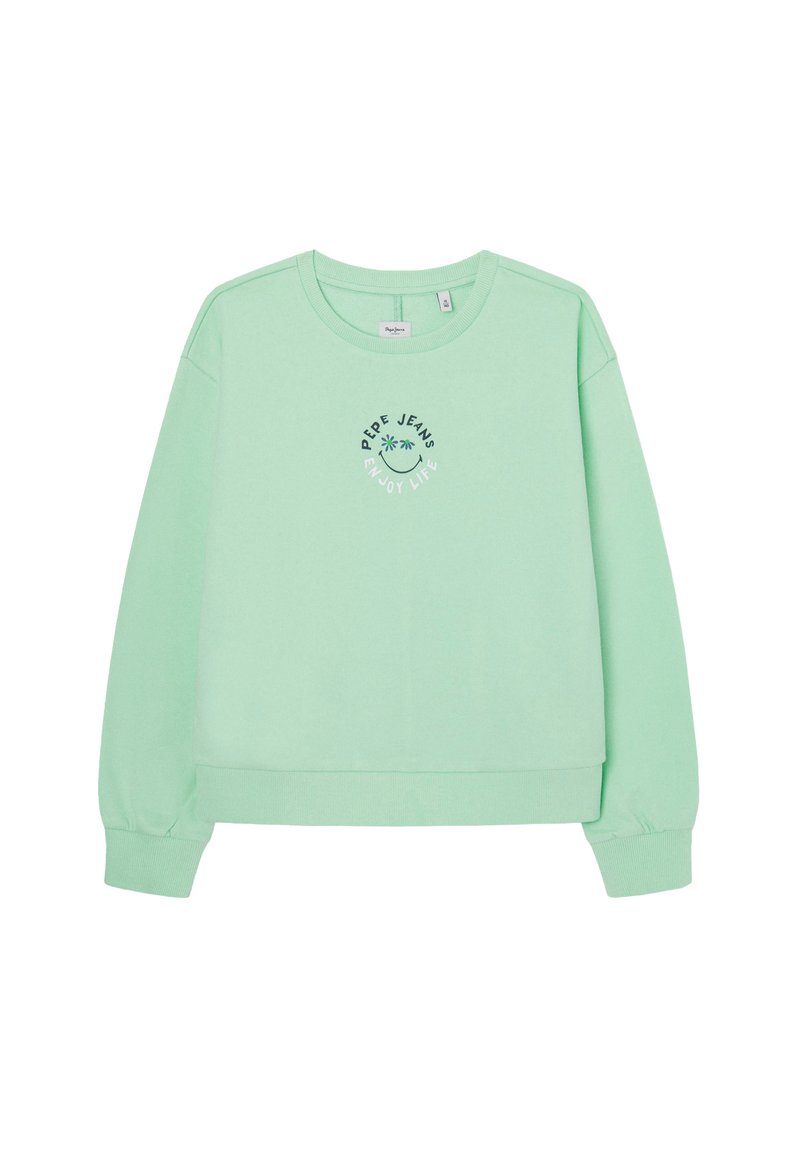 Pepe Jeans - OMARA - Ikdienas džemperis - acid menta green, Palielināt