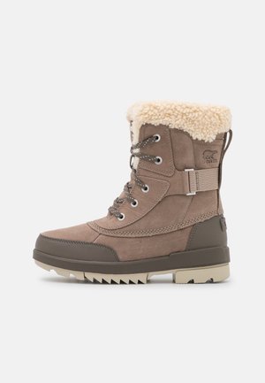 Winter boots - taupe