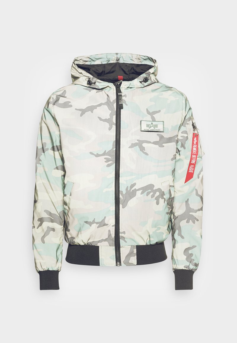 alpha industries Lichte jas olijfgroen gemêleerd
