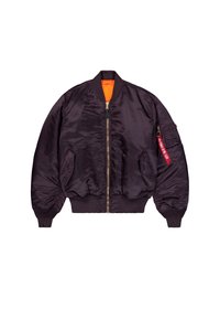 HERITAGE UNISEX - Μπουφάν τύπου bomber - plum