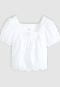 Non sélectionné, bright white