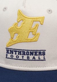 DEF FOOTBALL FEHÉRVÁR ENTHRONERS - Gorra - antique white pageant blue
