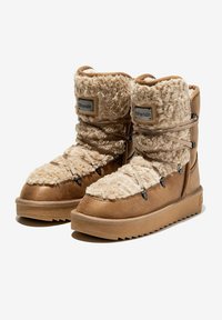 D.Franklin PLANOS - Botas para la nieve - light brown