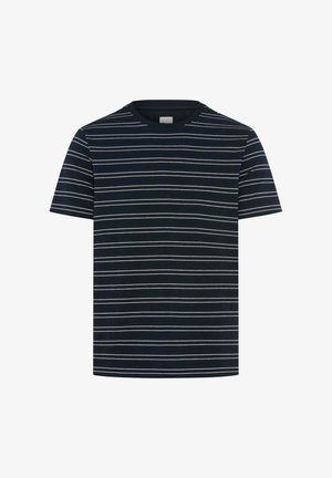 BRAX, STYLE TJADE - T-shirt con stampa - navy