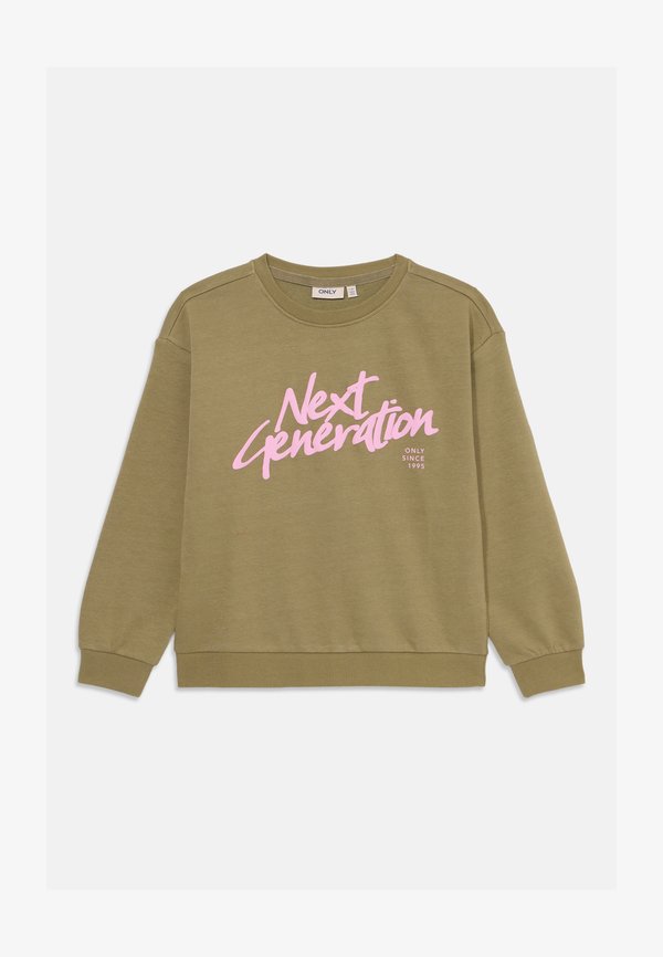 KOGHANNA O NECK - Sweatshirt - mermaid