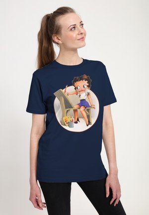 BETTY BOOP - T-shirt z nadrukiem