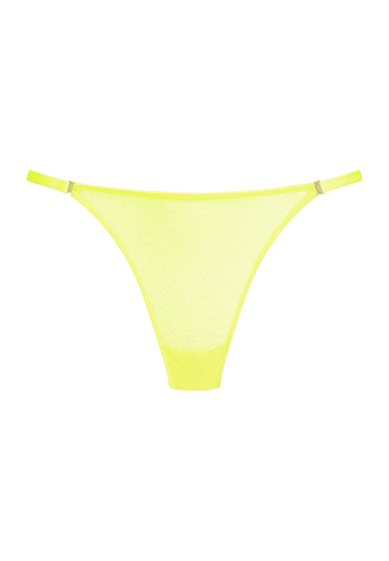 Fermeture Invisible Imperméable 20 Cm - Jaune Fluo