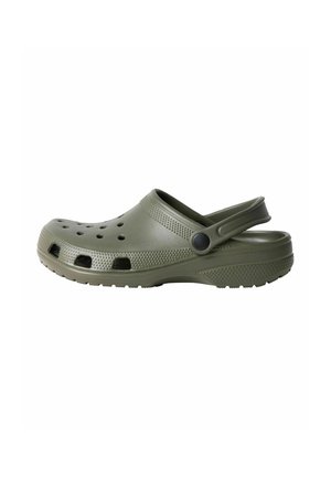 TWO SOON SLIPPERS CLOGS UNISEX - Clogs - dusty olive